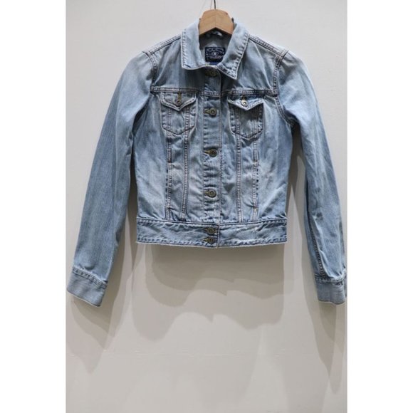 womens xs jean jacket